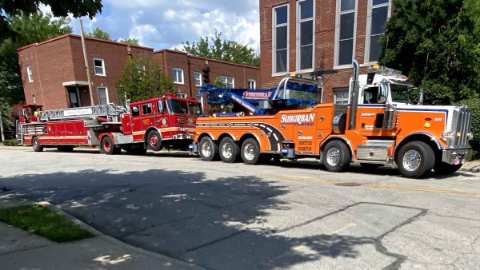 Heavy Towing Louisville